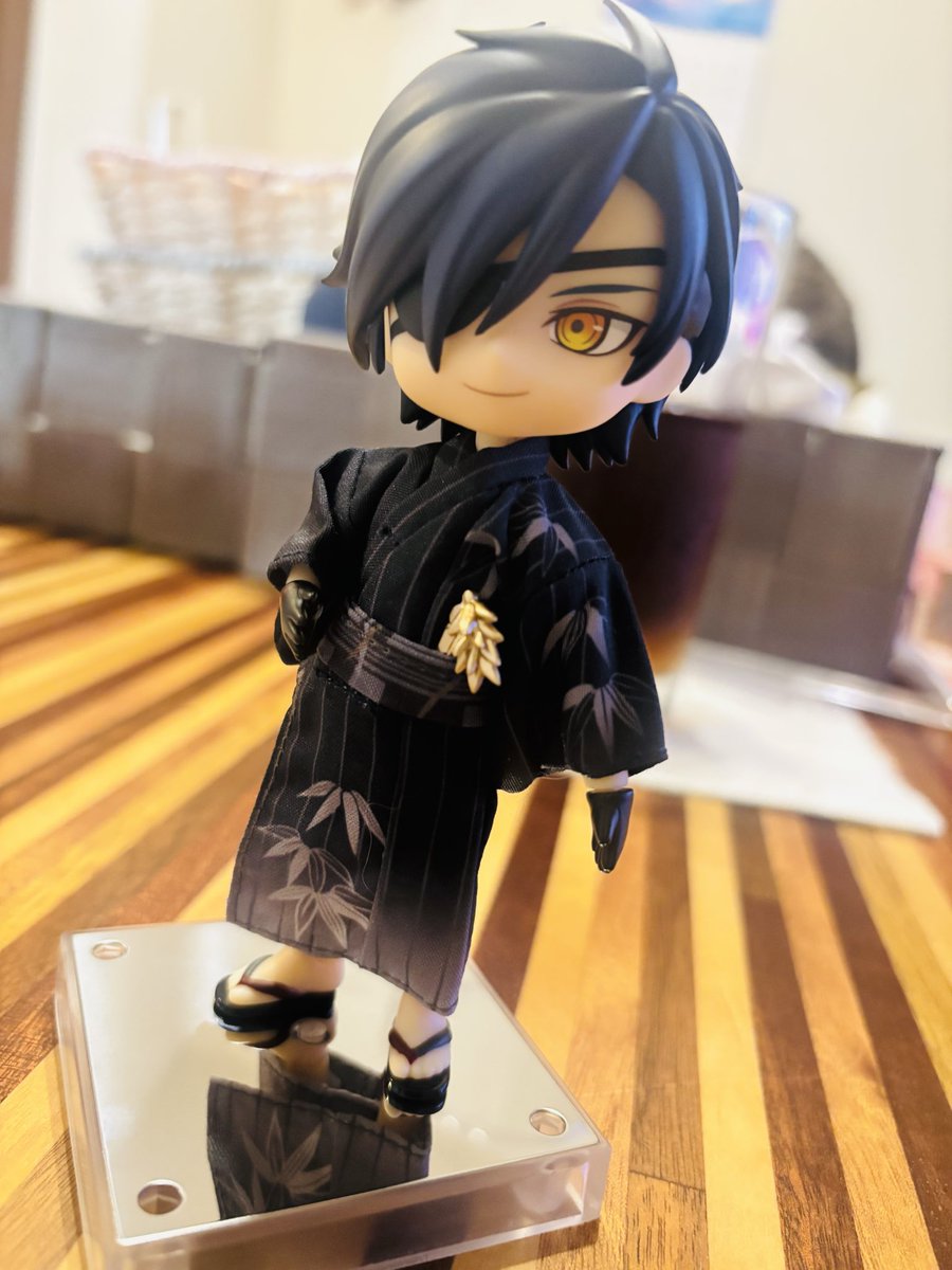 monimuni_555's tweet photo. お迎えしました🥰みっちゃん格好良くて可愛いね〜💕 https://t.co/p1obDA6XFG