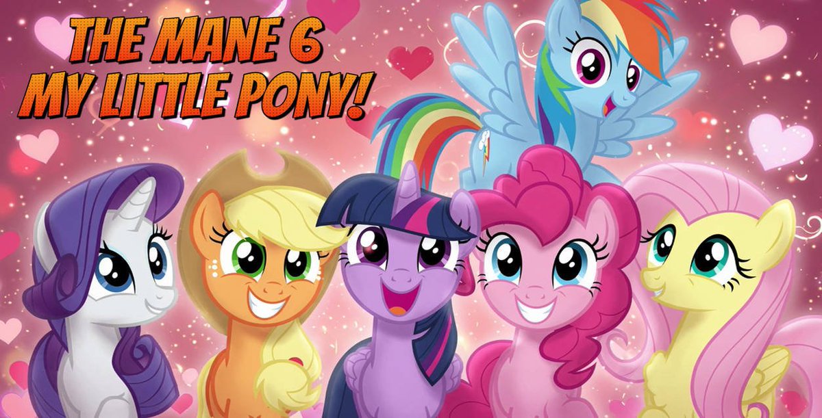 hyenari62936969's tweet photo. My Little Pony! https://t.co/tp2IG9VBPU