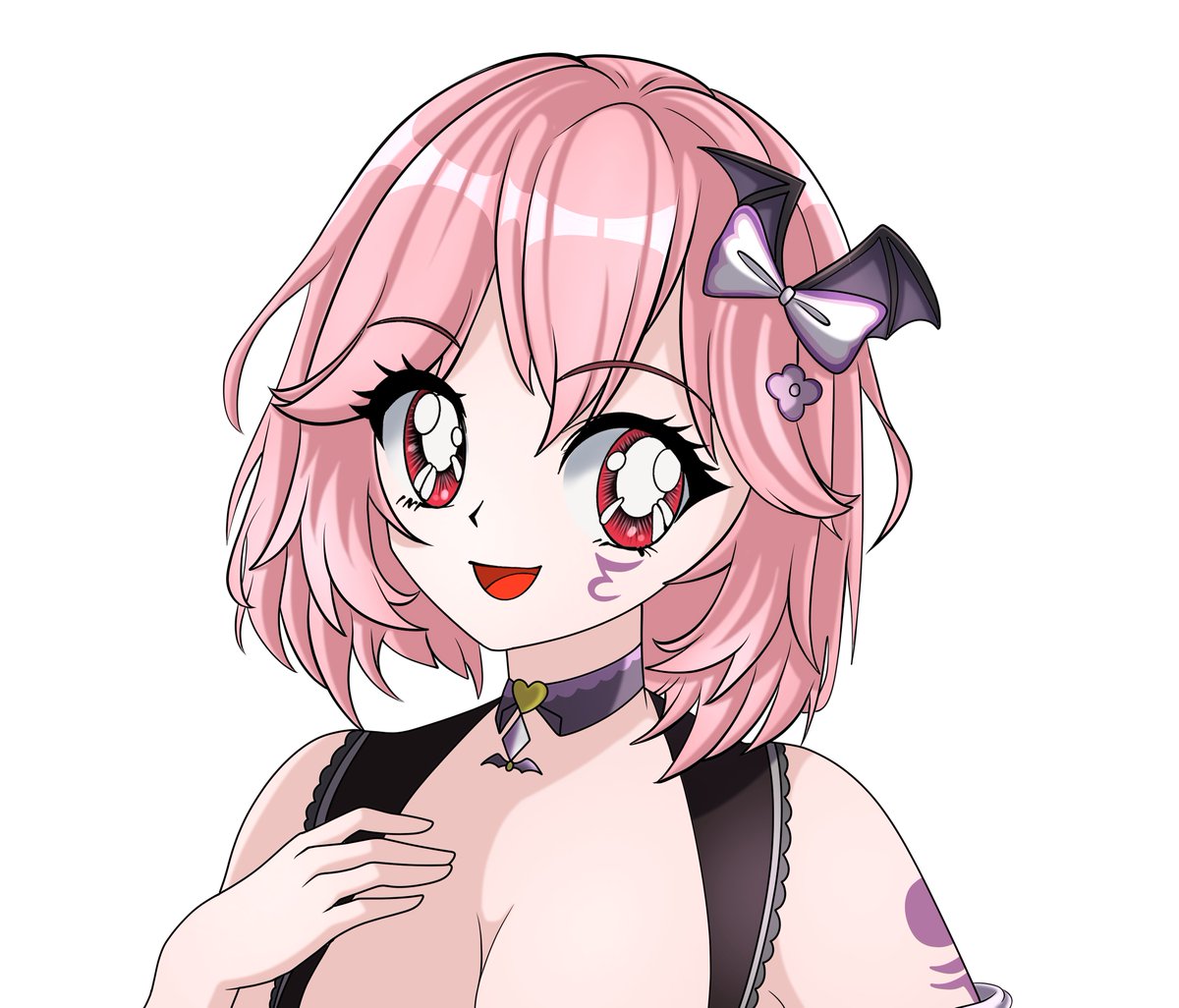 TatianaDigiko's tweet photo. Got a new banner for my YouTube, Twitter, and Twitch accounts. I love it. If you love 90s-style art, I totally recommend Rosy, and her art is so pretty too. She is also the one who did my 90s-style PNG
 
🎨 Art by @RosyRubbi 

#DigikoArts #ENVtuber #anime #90sAnimeAesthetic #TatianaDigiko