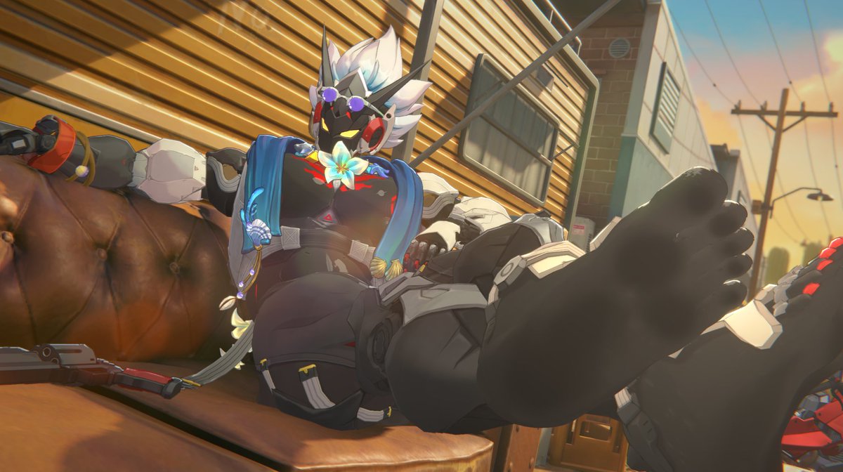 hanssum56's tweet photo. Starlight Billy Summer Skin! https://t.co/mRBnjvFscw