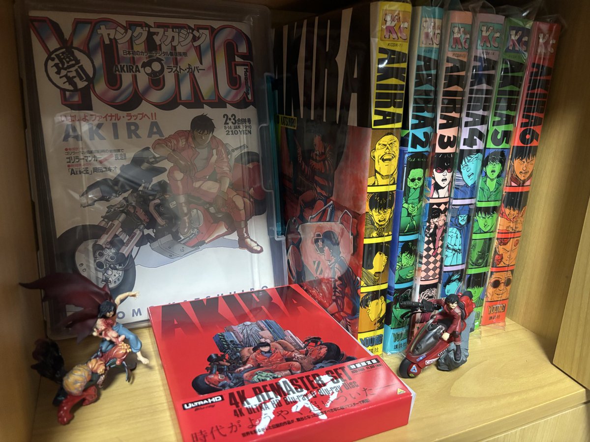Akira シャークん まとめ売り やっぱりAKIRAは良いよね😍 #AKIRA