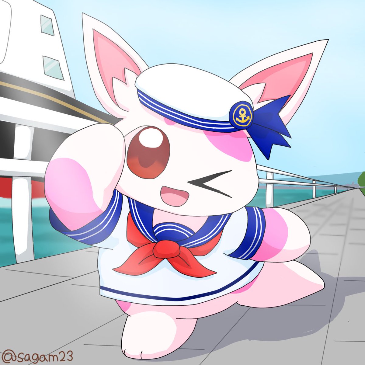 セーラー服🛟⚓️