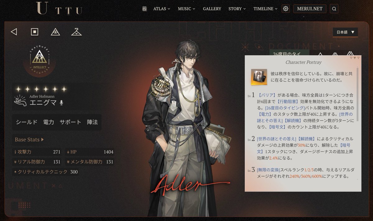 Global Character Kits now includes other languages.