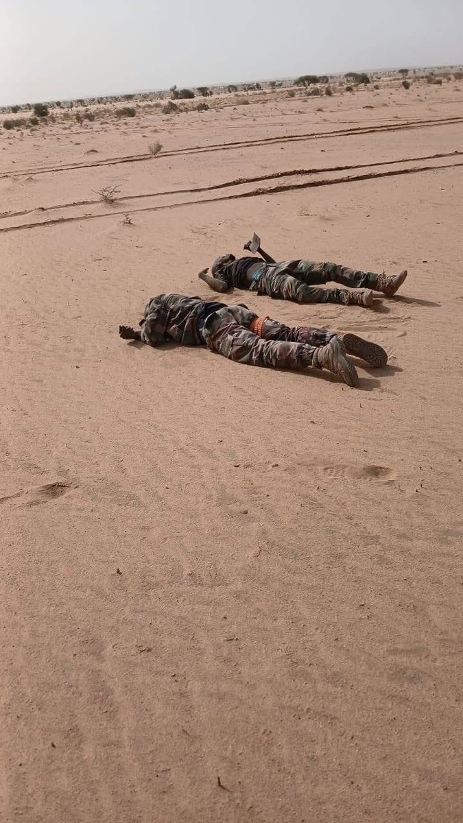 AgAnchawadje's tweet photo. Un convoi malien vient d'être neutralisé par le FLA https://t.co/wfEi4YGHI1