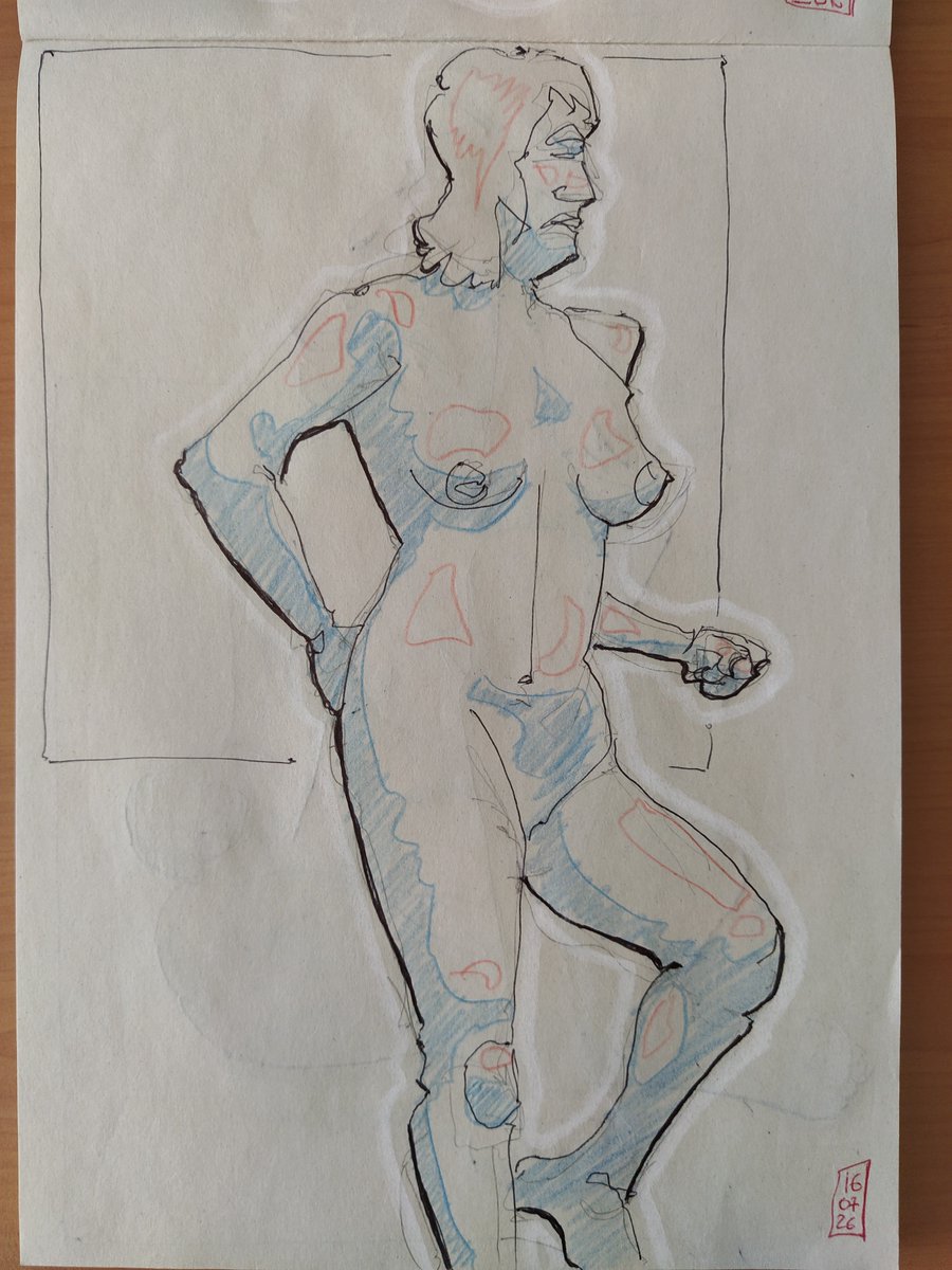 jcruizruiz's tweet photo. 16
#2026 #madridmemata #julio #cba #drawing https://t.co/S8XQ5rmDAm