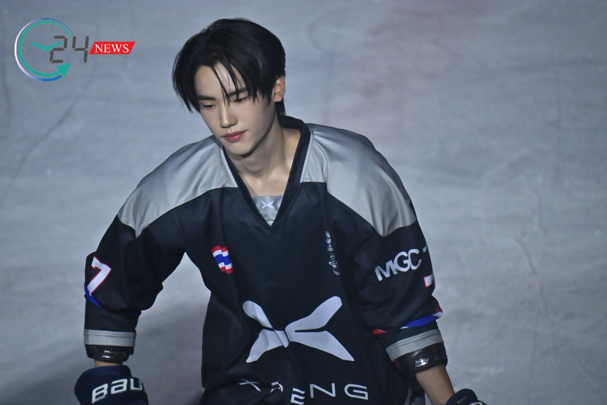 _24News_'s tweet photo. #ภีมธนัช ร่วมงานเปิดการแข่งขัน ‘XPENG International Ice Hockey Cup 2026-Asia Elite Series’ รุ่น U15 และ U20 สุดยิ่งใหญ่!

#XPENG #XPENGThailand
#XPENGIceHockey
#peemtanat 
#9214KIDS https://t.co/tcvREpkbma