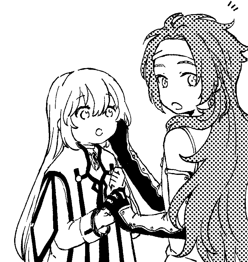 O9e4T's tweet photo. トーン貼ると漫画っぽくなっていいよね https://t.co/c7ZjAVcJnR
