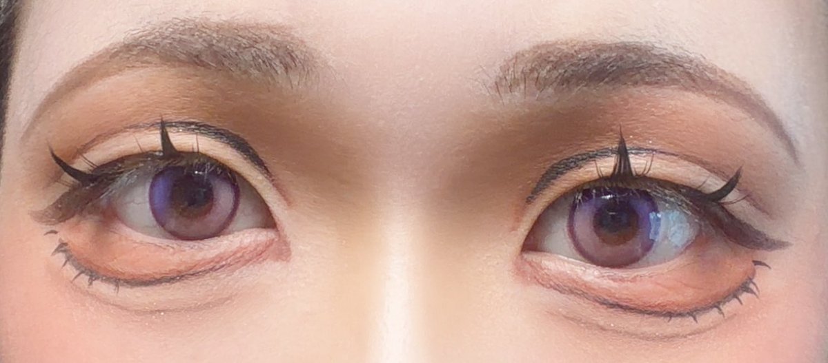 botan_motti's tweet photo. マシュのアイメイク今はこんな感じなんだけど、もっとこうした方がいいとかある…？？？

自分だとわからなくなってきた😫😫😫 https://t.co/jS3TB3u3D1
