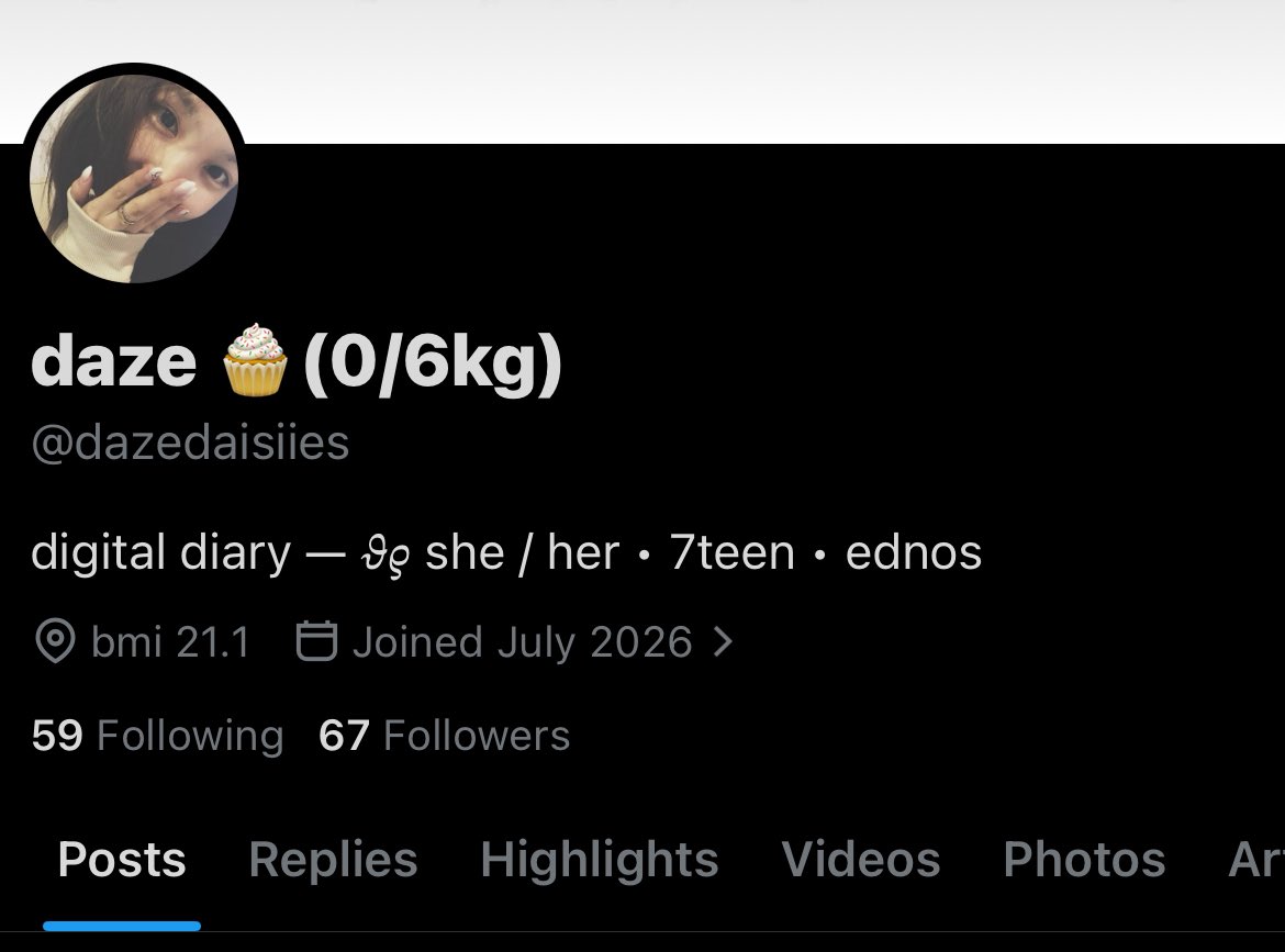 daze 🧁(-1kg/6kg) tweet media
