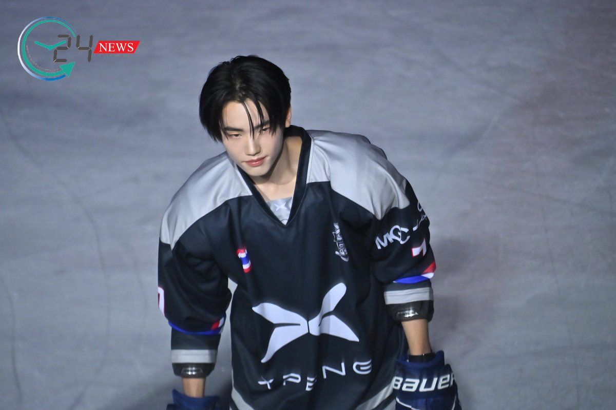 _24News_'s tweet photo. #ภีมธนัช ร่วมงานเปิดการแข่งขัน ‘XPENG International Ice Hockey Cup 2026-Asia Elite Series’ รุ่น U15 และ U20 สุดยิ่งใหญ่!

#XPENG #XPENGThailand
#XPENGIceHockey
#peemtanat 
#9214KIDS https://t.co/tcvREpkbma
