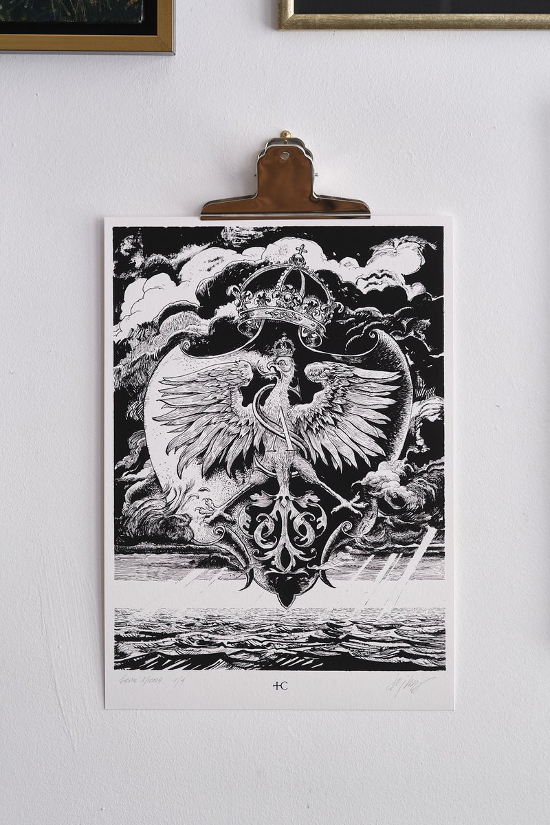 CzajkowskiART's tweet photo. Robimy takie oto wydruki z moich ilustracji i komiksów. Są w bardzo dobrej jakości, na specjalnych archiwalnych papierach, sygnowane i numerowane w bardzo krótkich seriach. Zapraszamy, link w komentarzu. https://t.co/WvAVoydE76