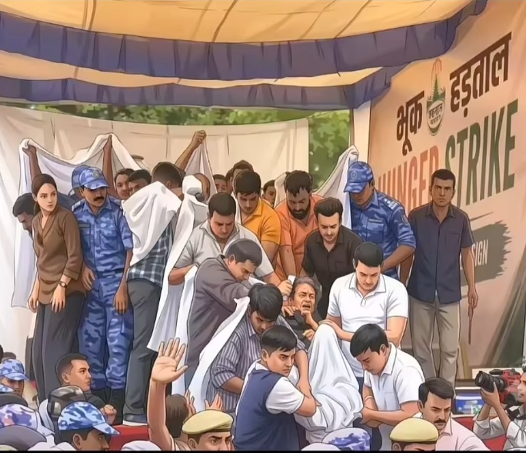 SurajMahakle's tweet photo. शिक्षणाचा काळाबाजार करून हॆ सरकार पांढऱ्या चादरीत सत्य लपवू पाहत आहे...
#जंग_जारी_है 
#ISupportSonam
@BJP4Maharashtra
@BJP4India @amitrthackeray @RRPSpeaks 
@mnsadhikrut @ShivSenaUBT_ @RahulGandhi https://t.co/3koqTYq0FY