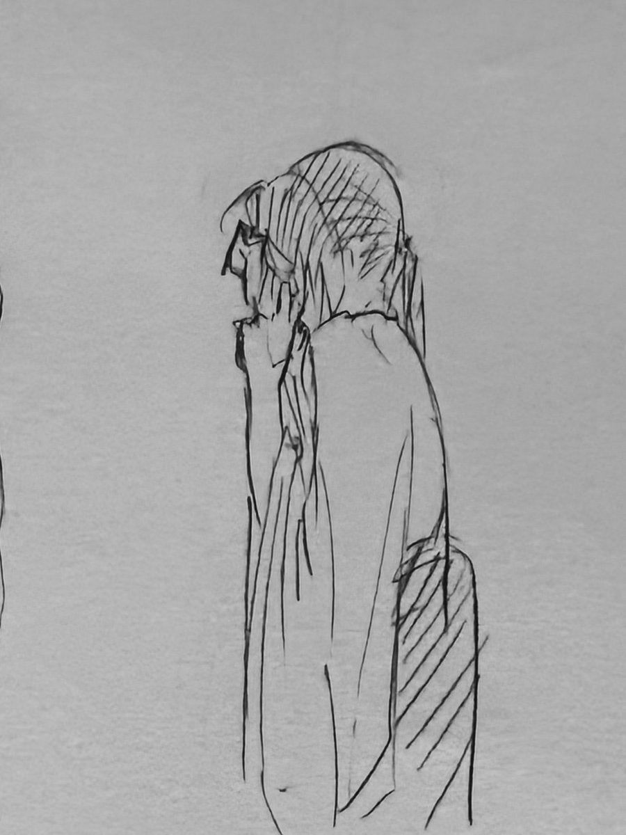 yokinosin__'s tweet photo. 袴が描けるようになりたいです
 #絵描きさんフォロバ１００ 
 #illustration https://t.co/OACcESOSK1