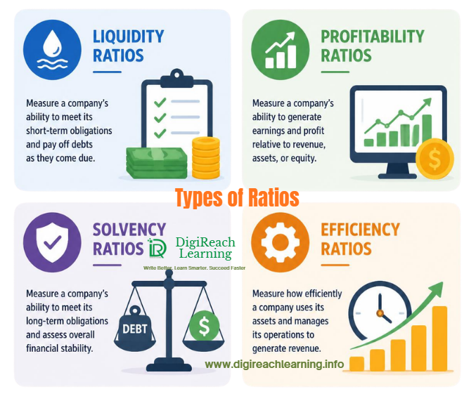 DigiReachL2022's tweet photo. For Finance and Accounting students, understanding when to use each ratio is just as important as knowing how to calculate it. 

Read: https://t.co/Q7D01XFNtw

 #FinancialRatios #RatioAnalysis #FinanceStudents #AccountingStudents  #CorporateFinance   #DigiReachLearning https://t.co/VLg7AyIAlw