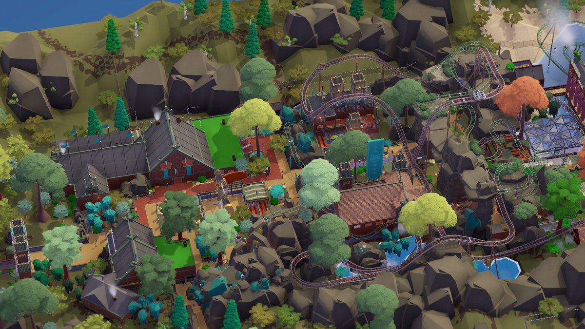 TheProjectMage's tweet photo. @TexelRaptor @ParkitectGame @PaultonsPark 
Thanks for the challenge and Good Luck to All! This was fun and a great creative push! 
https://t.co/89Wwm5LyJL https://t.co/kP0nAeyHsf