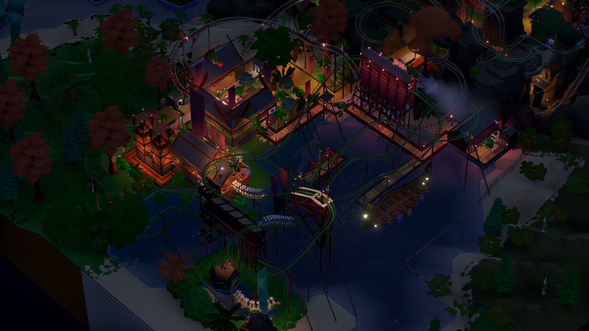 TheProjectMage's tweet photo. @TexelRaptor @ParkitectGame @PaultonsPark 
Thanks for the challenge and Good Luck to All! This was fun and a great creative push! 
https://t.co/89Wwm5LyJL https://t.co/kP0nAeyHsf