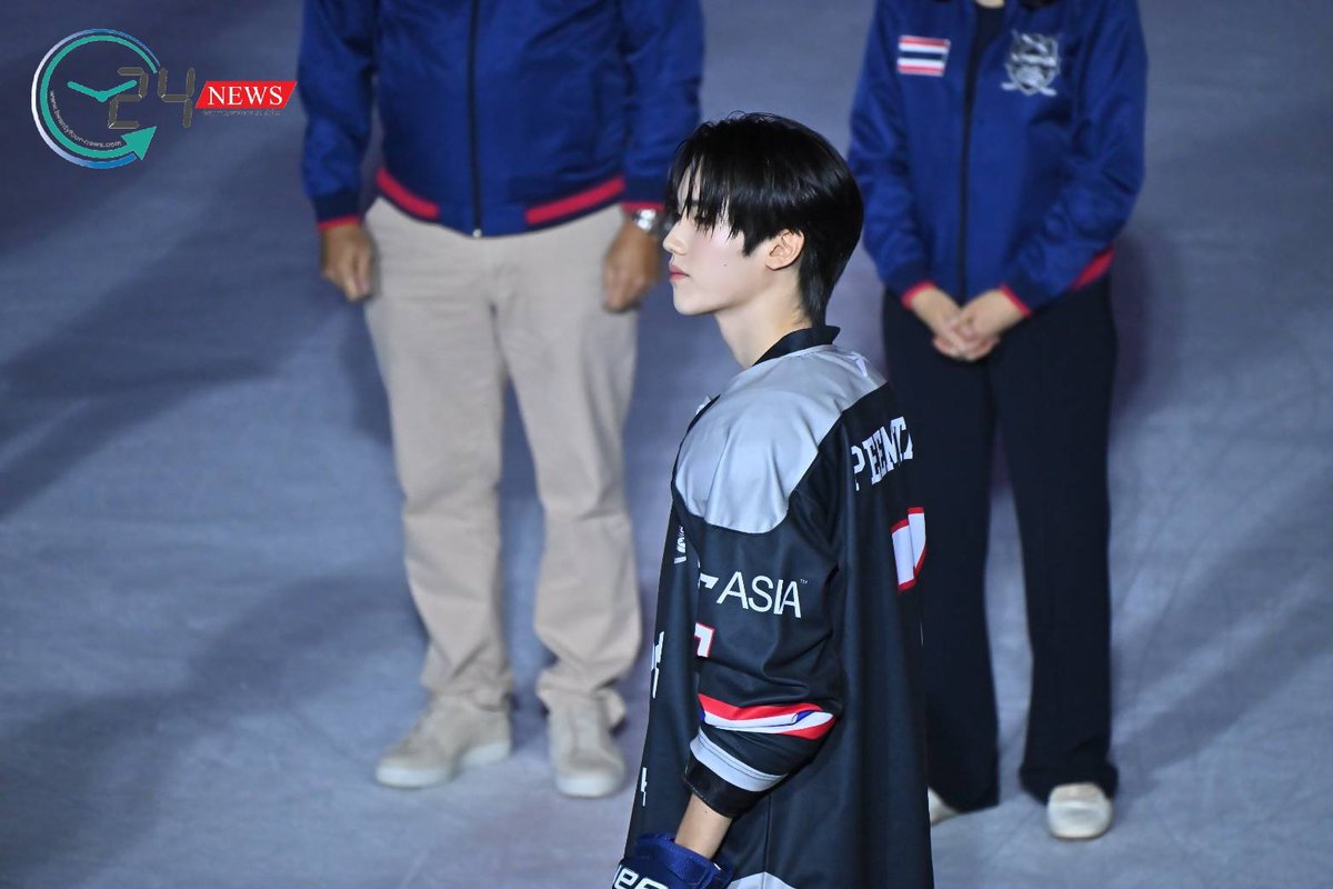 _24News_'s tweet photo. #ภีมธนัช ร่วมงานเปิดการแข่งขัน ‘XPENG International Ice Hockey Cup 2026-Asia Elite Series’ รุ่น U15 และ U20 สุดยิ่งใหญ่!

#XPENG #XPENGThailand
#XPENGIceHockey
#peemtanat 
#9214KIDS https://t.co/tcvREpkbma