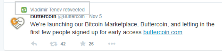 buttercointrade's tweet photo. What was Buttercoin? 

@Buttercoin was a bitcoin based token exchange. It provided some of the earliest swap services on chain. However, it ceased operations in 2015. But, it is widely rumored to be the inspiration for Robinhood, the largest retail brokerage. (see attached) https://t.co/SRTQWbsZ47