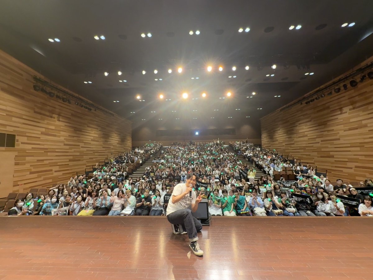 jsb3liveacc's tweet photo. FAN CLUB直前販売スタート
#山下健二郎 TALK TOUR 2026  #𝗧𝗥𝗜𝗣

🗓️7/19(日) 
OPEN 14:00 START 14:30
📍青森・五所川原市ふるさと交流圏民センター

FC直前販売(先着)
🔗 https://t.co/lfZlNtHgs8

ticketbook
本日7/18(土)19:00～ 
🔗https://t.co/itkt2Se1rY https://t.co/B9cT9nbSkW