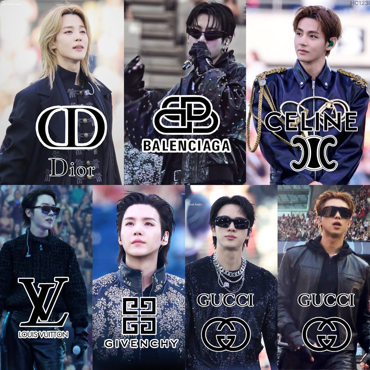 btsdaily77's tweet photo. Paris is the fashion capital for a reason, and BTS in custom-made outfits proved it. 🔥🇫🇷 https://t.co/dViCRqoRGM