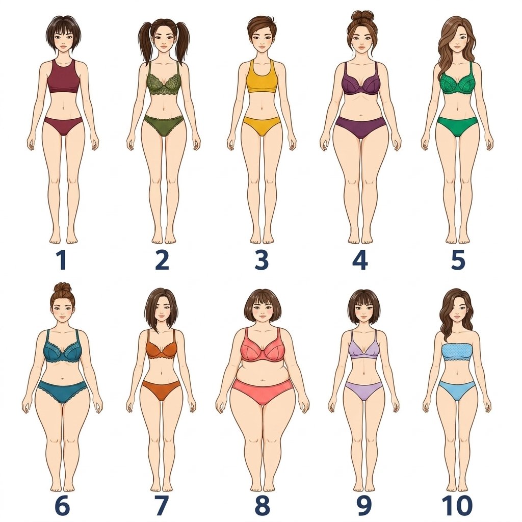 ellie69i's tweet photo. Which type do you like the most ?? https://t.co/XFza10SAqT