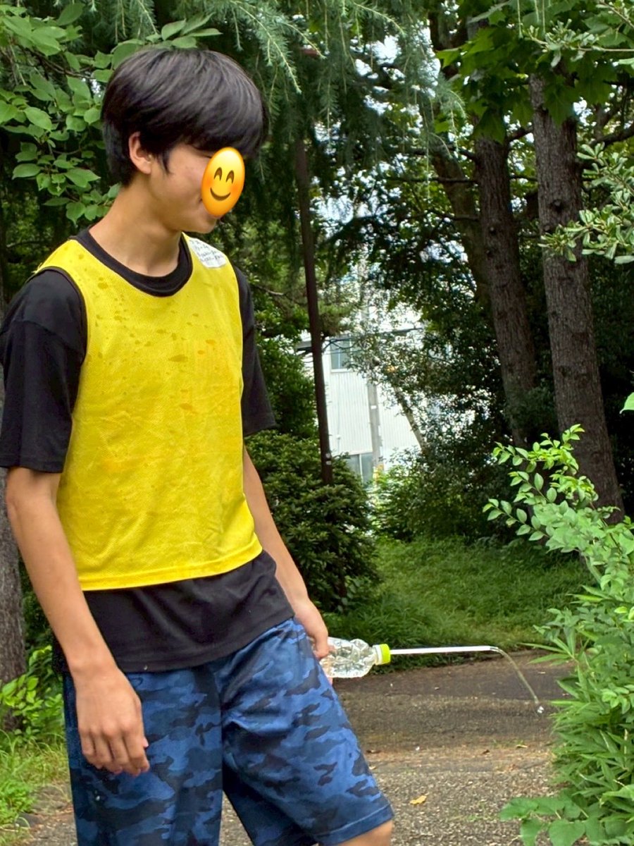 firstdream_02's tweet photo. 🍀新堀教室🍀
2026.7.18(土)
『手作り水鉄砲🔫』
ペットボトルを使って水鉄砲作りに挑戦しました✨
完成した水鉄砲を使って水遊びをすることで暑い1日を涼しく過ごしました‼️

▽ファーストシーンドリームの詳細はこちら！ https://t.co/y2cIInJFgo

#放デイ #療育 #水遊び #水鉄砲 https://t.co/ixUUzoHlXF
