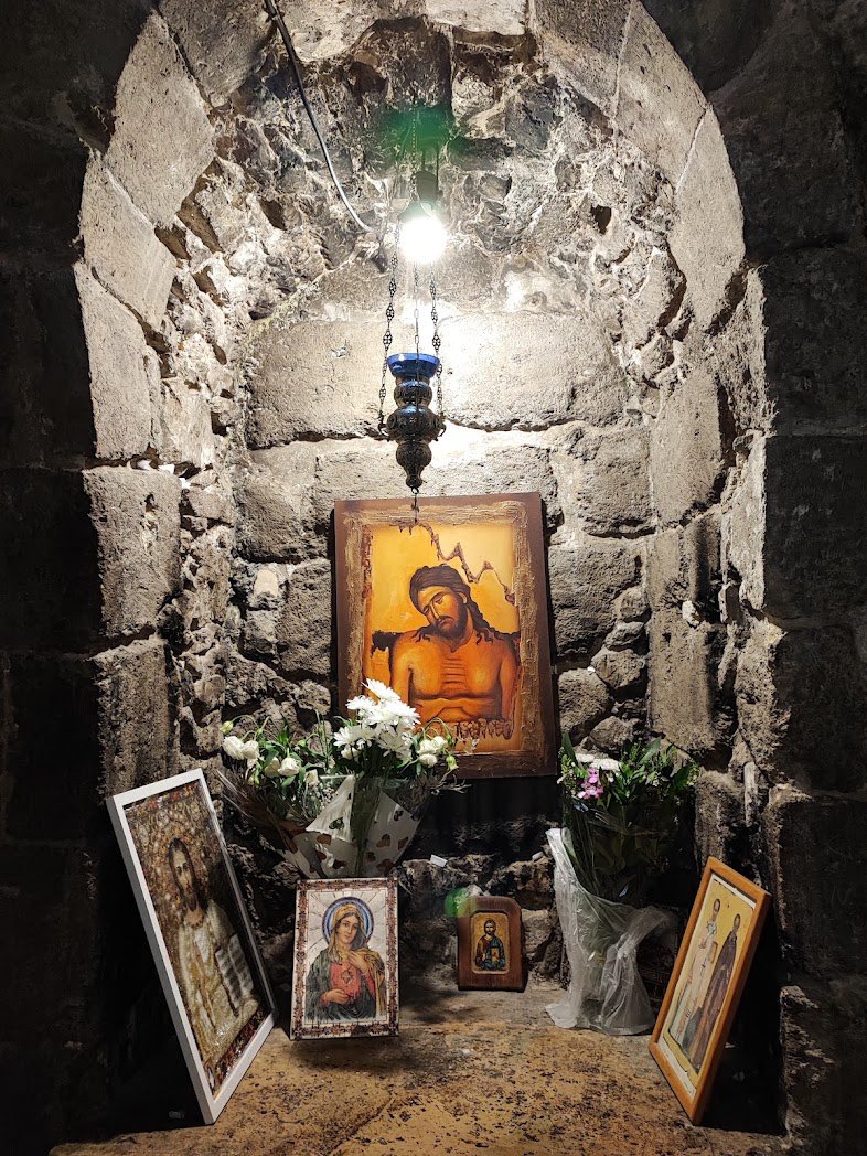 PalCatholic's tweet photo. ☦️ The Greek Orthodox Church of the Annunciation. 

📍Nazareth, الناصرة. https://t.co/ByGgKyemW0
