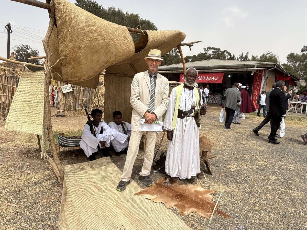 GermanEmbasssy's tweet photo. Eritrea Festival 2026-the vibe, the sound, the taste and the colours of a proud nation. https://t.co/OSfdkcWRfs