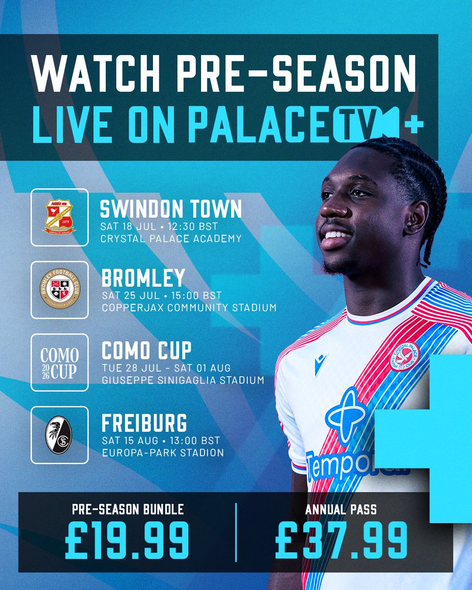 Crystal Palace F.C. tweet media