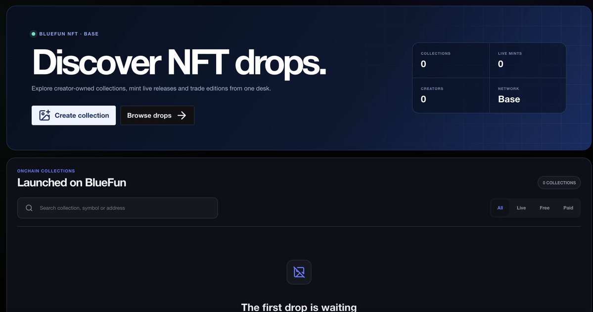 BluefunLaunch tweet picture