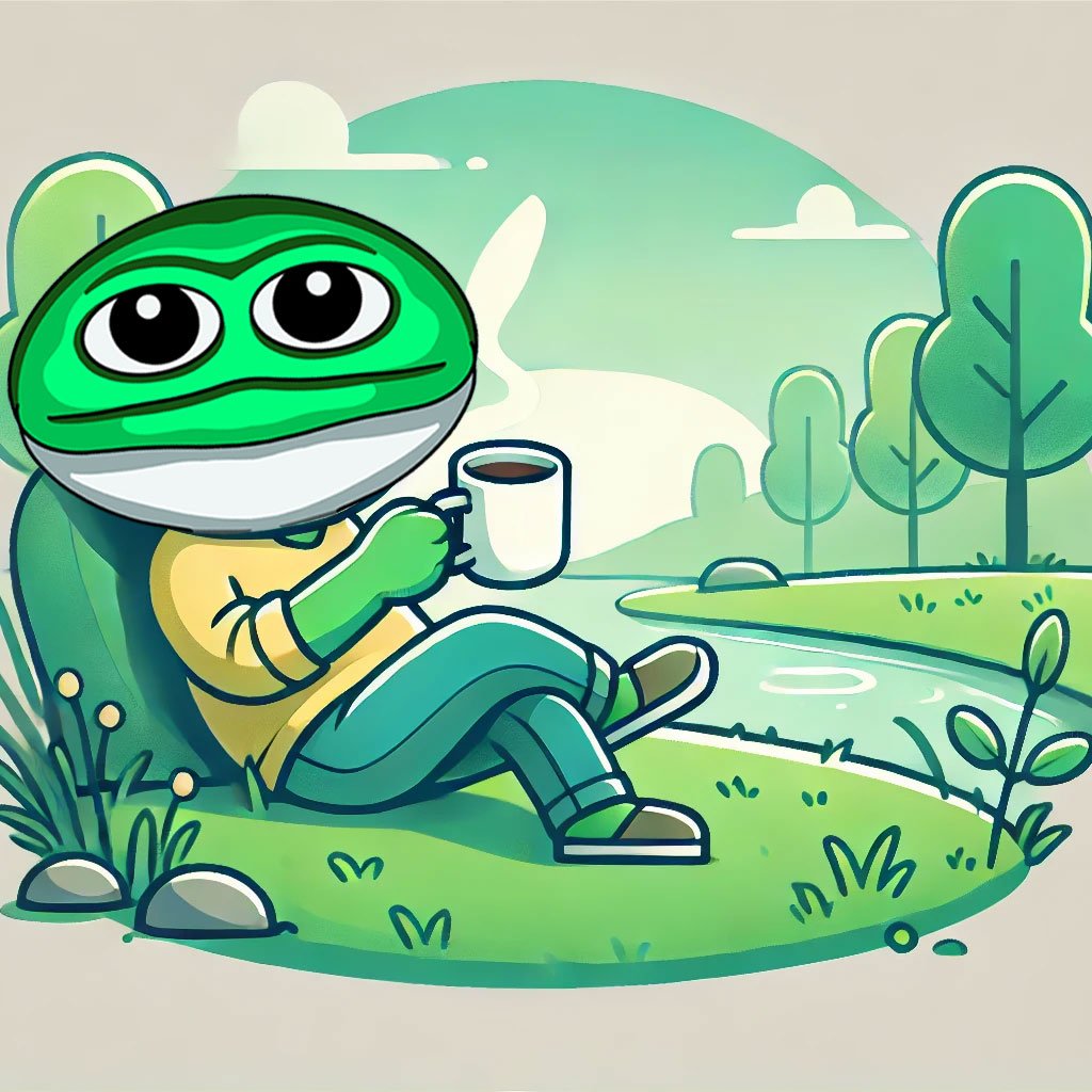 lilfrogbuzz's tweet photo. 🐸 Something is starting to move…

Volume is picking up.
Eyes are turning. 👀

The little frog is getting ready for a big leap. 🚀 https://t.co/aEqAEol4R7