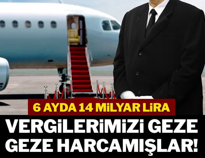 DeSeteneya's tweet photo. Vergilerimizle emekliyi,emekçiyi eze eze,
paraları geze geze harcamışlar...

Altı ayda harcanan para  14 milyar!

Bürokratların seyehat masraflarıymış.

#EmeklininSabrıTükendi https://t.co/2QyvhqjAzT