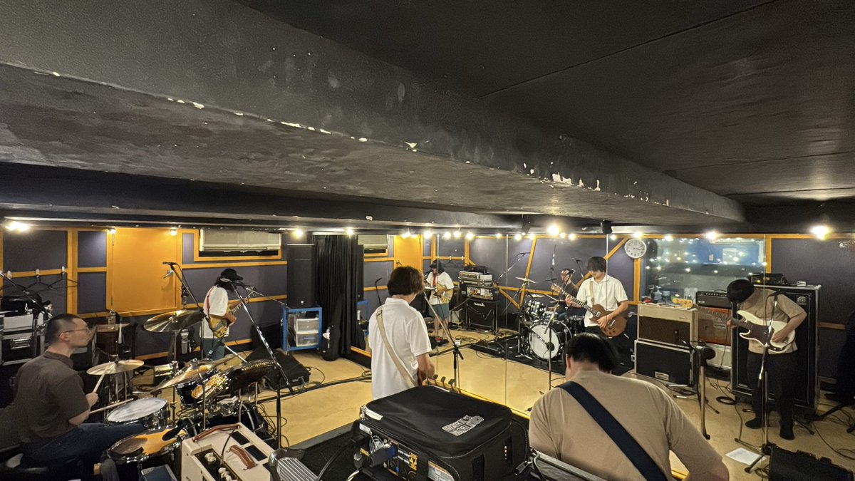 YANUSHI_BAND tweet picture