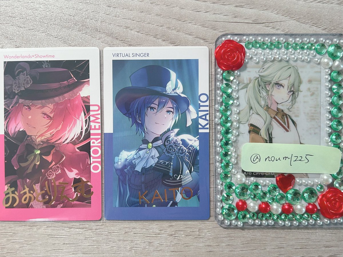 交換】プロジェクトセカイ プロセカ ePick card series エピカ 28C