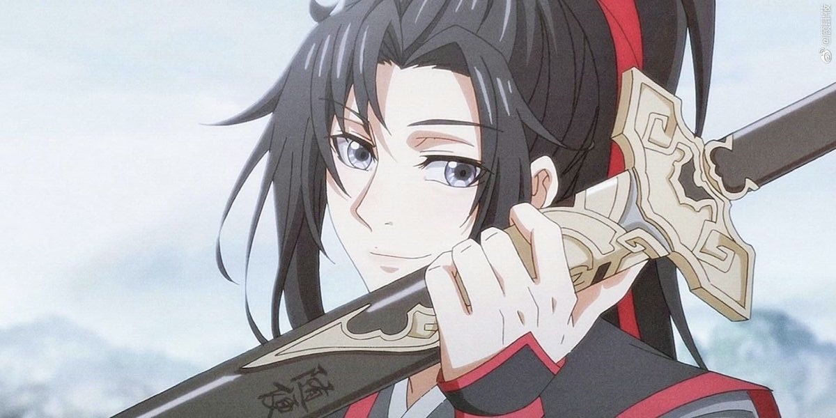 Elizabethswwann's tweet photo. Just look at my wei wuxian… the prettiest disaster, the sweetest menace, and the love of my life all in one person ♥️ https://t.co/qz1e6Z6Ua0