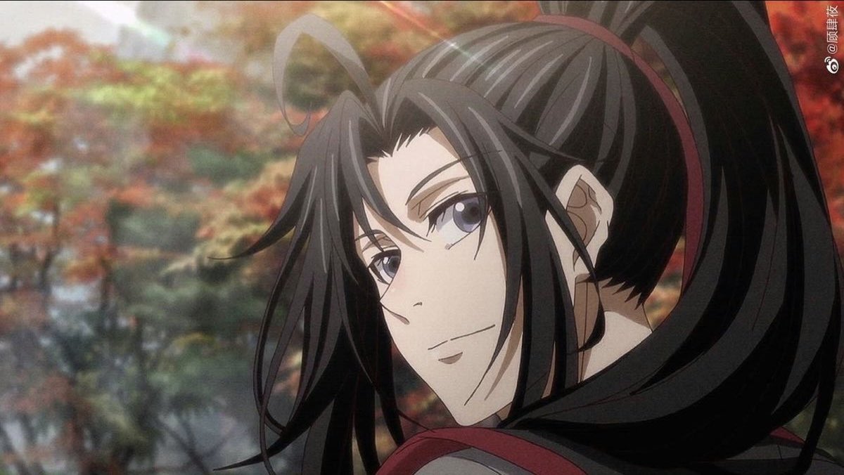 Elizabethswwann's tweet photo. Just look at my wei wuxian… the prettiest disaster, the sweetest menace, and the love of my life all in one person ♥️ https://t.co/qz1e6Z6Ua0