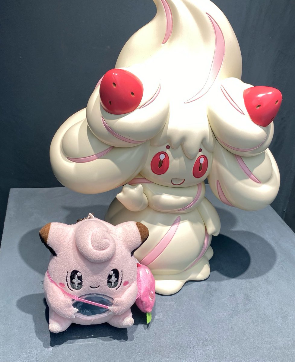 870870's tweet photo. ポケセンナゴヤ、無事に来れました…🥹💦ここが…楽園か…🤦‍♀️💕

#旅するピッピちゃん https://t.co/N4xCP0Ubo7