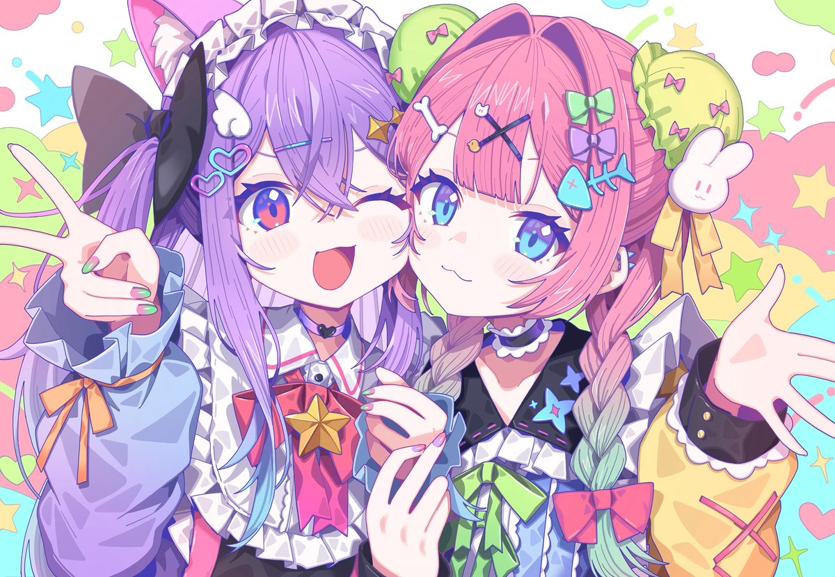 morumoru_x's tweet photo. OCも見てほし〜 .ᐟ🌟 https://t.co/mnMQ6mVIHT
