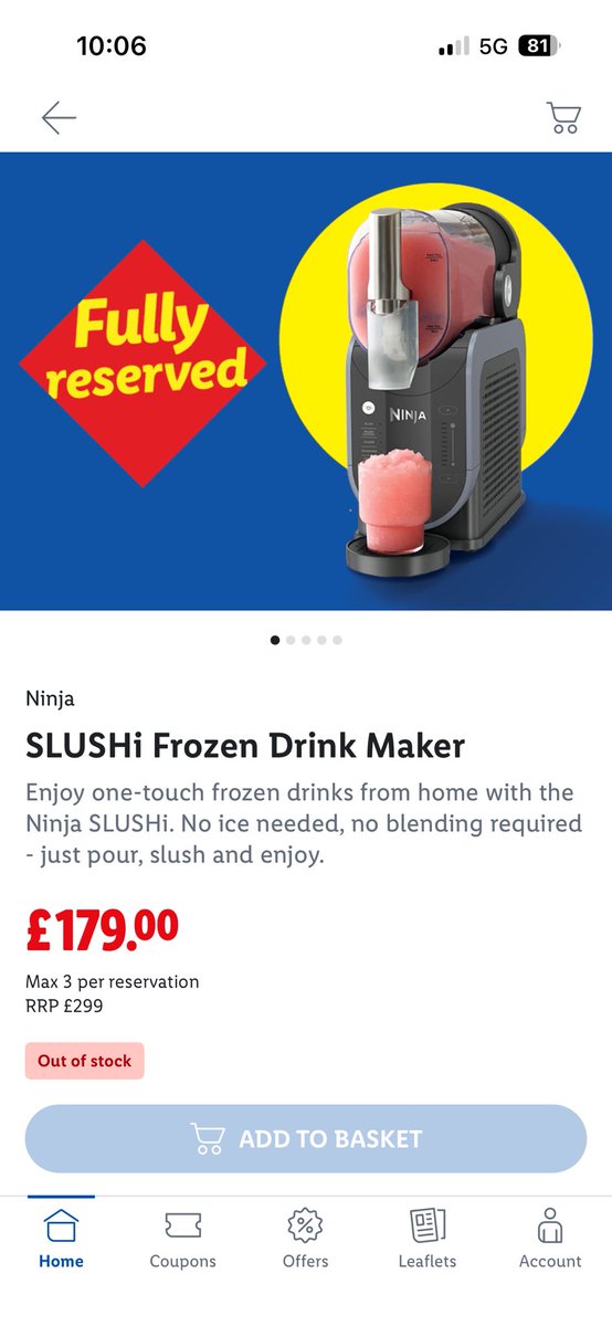 ChelsieHaynes's tweet photo. @LidlGB I need me one 😭😭😭 https://t.co/H5OTSxqRhW
