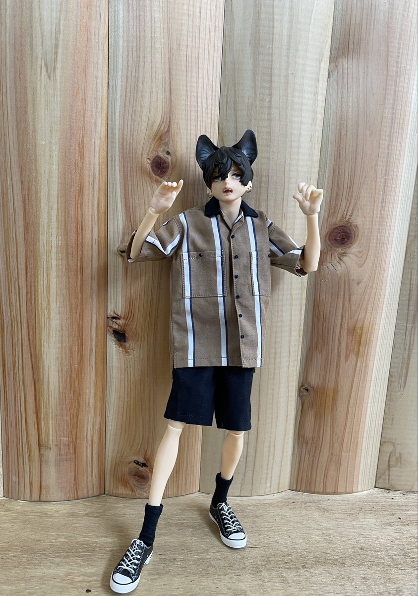 enjuleaf77's tweet photo. ガオーッ！　ナナオくん

#nijico
#秘密の森庭 https://t.co/6NqitXMnHr