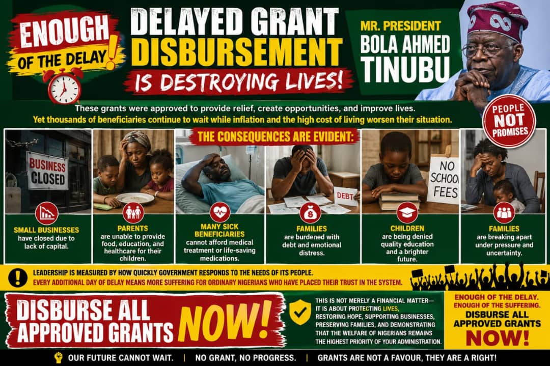 HalleluyahDavid's tweet photo. @realDonaldTrump 
@officialABAT @NigeriaGov @FMFBNigeria @WorldBank @IMFNews @UN_Nigeria @UNDP @ChannelsTV @ARISEtv @BBCWorld @CNN
#WhereIsOurGrant #GrantTransparency #GrantAccountability #Nigeria #MSME #YouthEmpowerment #Entrepreneurship #SupportSmallBusinesses #OpenGovernment # https://t.co/dgUd8UJ25R
