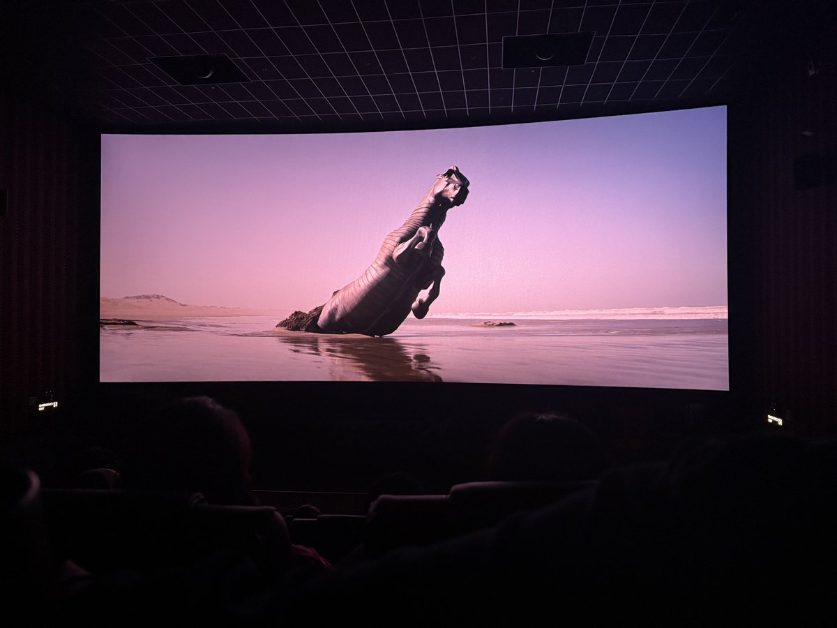 SceptreSpeaks's tweet photo. Watched The Odyssey in MacroXE at Cinepolis #MacroXE ! #TheOdyssey https://t.co/KuF1lSM2Et