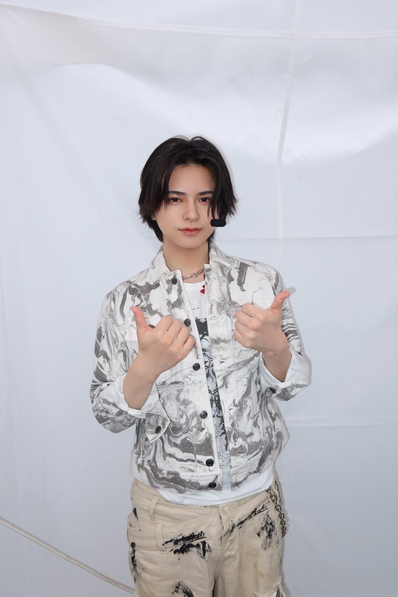 official__INI's tweet photo. [📸] 260718
TBS「#音楽の日 2026」

#松田迅 #JIN
#MATSUDAJIN

Detail ❯❯ https://t.co/0mpiSn5MAd

#こえるきこえる音楽の日
#INI #Todays_INI https://t.co/55WahL4IHN