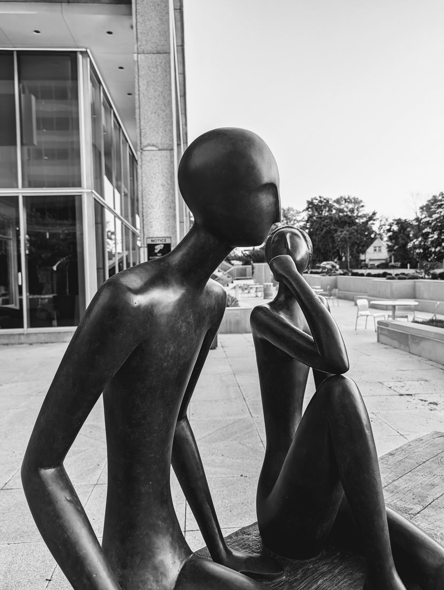 vintiga's tweet photo. Statues
#Statues #Art #Clayton #ClaytonMissouri #InterestingFind #WalkAbout #PhotographyIsArt #Photography #BlackAndWhite #BlackAndWhitePhotography #Pixel10 #Pixel10Pro #Pixel10ProXL #PixelPhotography #ShotOnPixel #GooglePixel https://t.co/AL3eJdTEfI