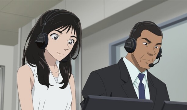 名探偵コナン 第1207話 ツイート画像 1