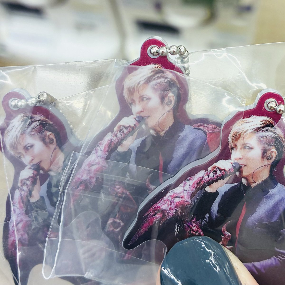 sheep_reality's tweet photo. GACKTさああああああん！！！
#GACKT  #ガチャ https://t.co/d5g3KA1byW