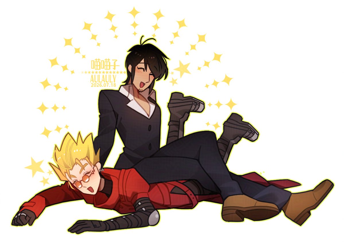Aulauly7's tweet photo. 🌪️🐺✨
#台牧 #vw #98vw #アニ台牧 #vashwood #trigun https://t.co/czfwTjEjhi