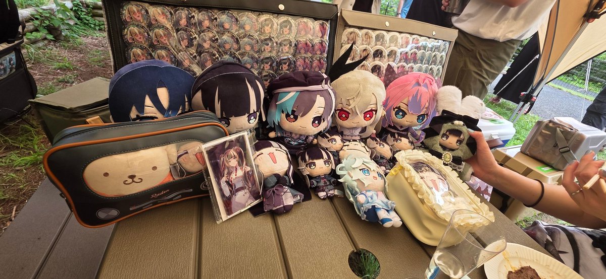 Monkey_G_Order's tweet photo. 有鱗会お疲れ様でした！！
みんなを撮りまくってたら自分を撮り忘れたぜ
 #有鱗会 https://t.co/4wfrNw44dp