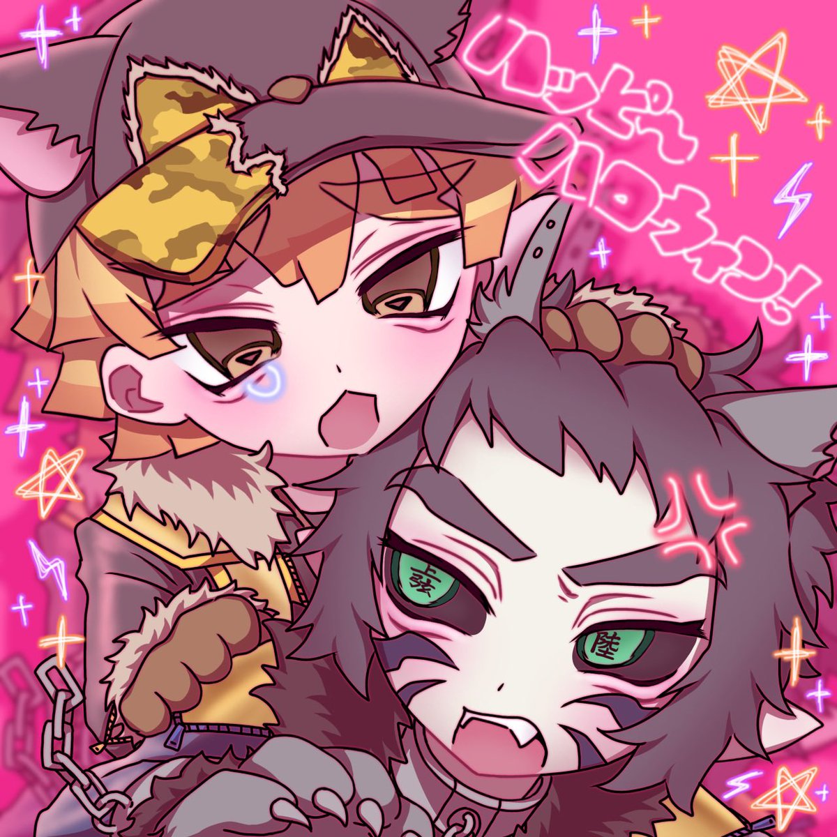 padlock_eat_'s tweet photo. そっか今日映画公開1周年か！！おめでとうございますすぎる 今まで描いてきたやつのお気に入り再掲しちゃお ⚠️生産元は善獪 https://t.co/ZDZDrAPf0k