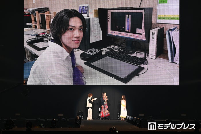 modelpress's tweet photo. 【💚TGC新潟2026💚】

ACEes佐藤龍我、新潟での伝統ニット制作＆
田植え体験回顧💛

手植え体験翌日は筋肉痛に🌾
https://t.co/m2aRVcCzr2

💬「今度はACEes全員でやりたい。メンバーみんなで『ACEes米』を作りたいです！」

#TGC新潟 https://t.co/yAXjsiEJEv